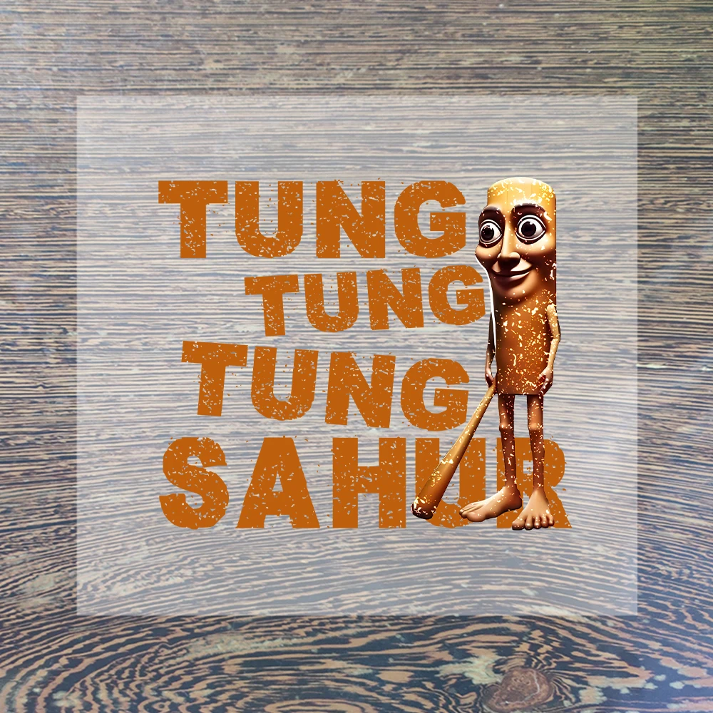 Italiaanse hersenen dieren cartoon opstrijkbare patches voor kleding DIY T-shirt warmteoverdracht stickers kinderkleding aangepaste sticker