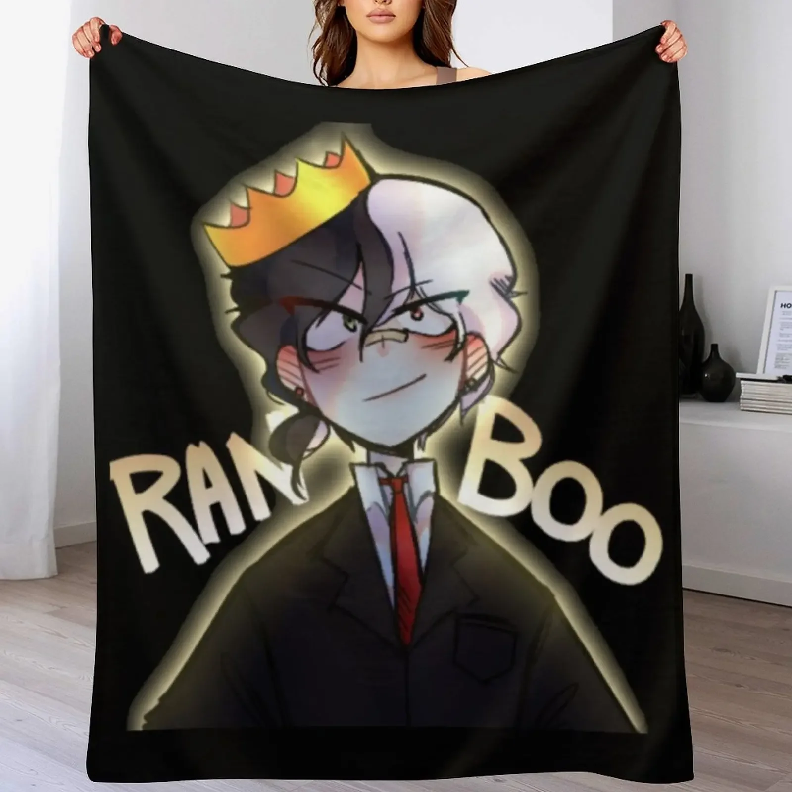 

Ranboo Throw Blanket Comforter Heavy Single Bed covers Blankets