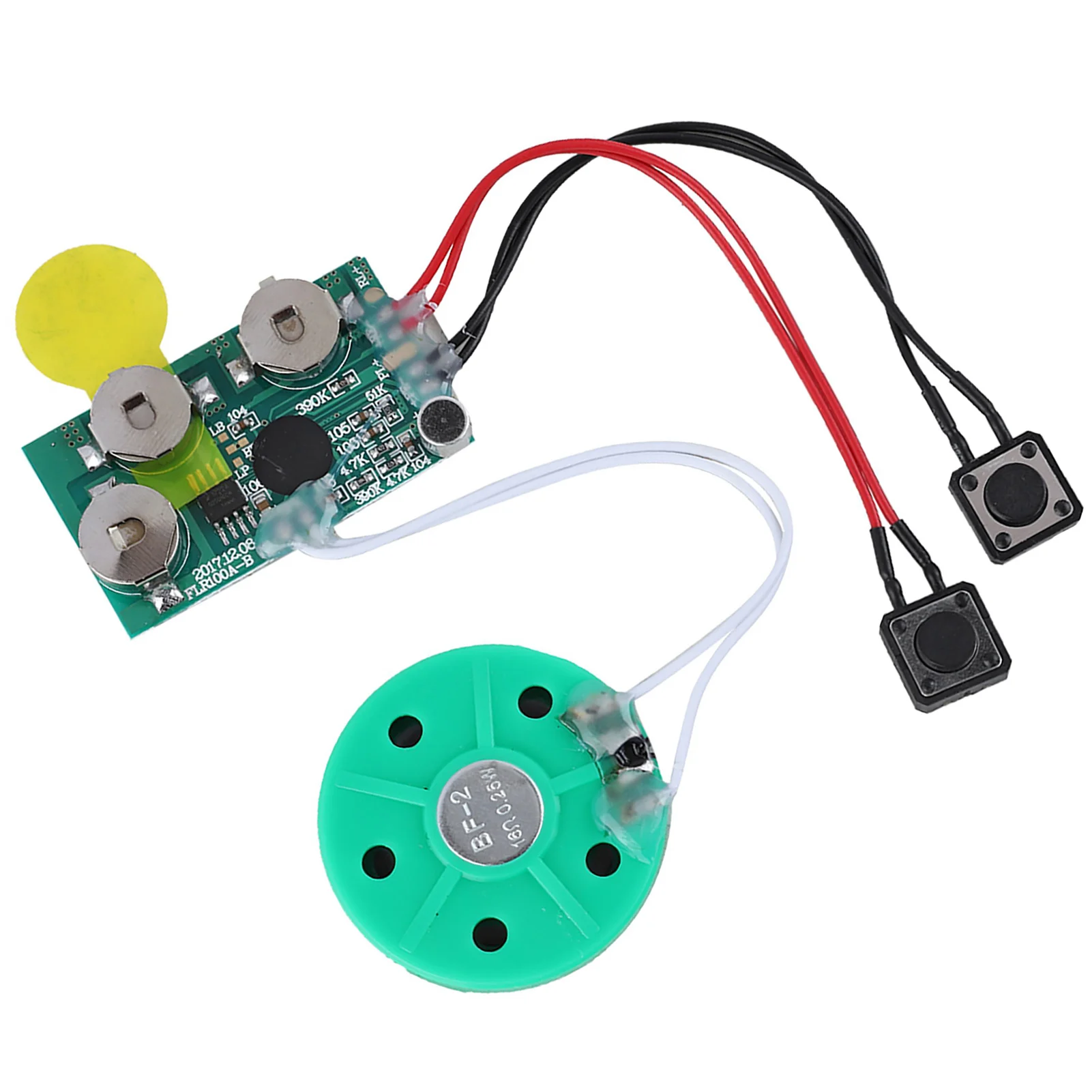 Recordable Voice Module Recordable Voice Repeated Recording Voice Greeting Card for Gift Boxes Christmas Card