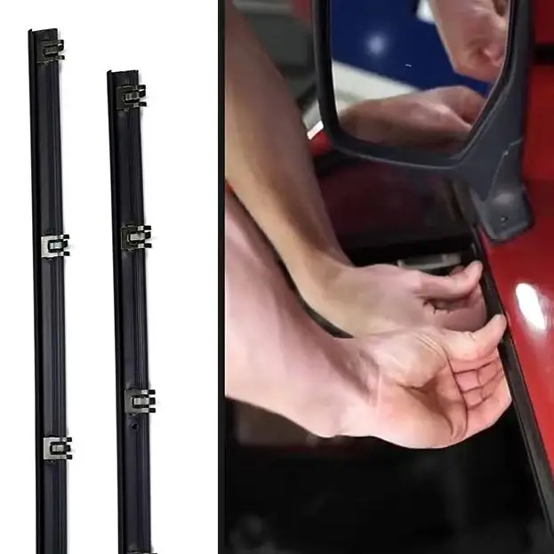 

Комплект уплотнителей для внутренних и внешних дверных окон F2TZ1521457A для Ford F150 1987-1996, F250, F350, Bronco - водонепроницаемый