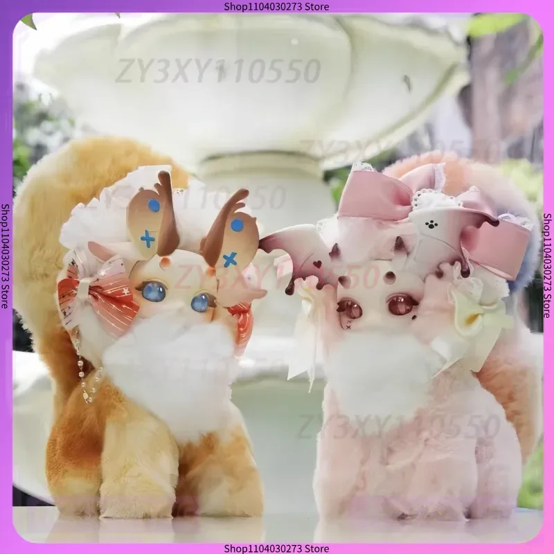 

Оригинальный Tutulong Fantasy Forest Tea Party Cat слепая коробка случайная коробка тайная коробка-сюрприз кролик дракон игрушка подарок на день рождения