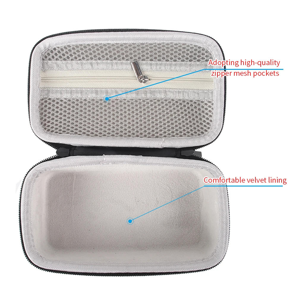 حقيبة تخزين صلبة من مادة إي في إيه لمكبر الصوت مارشال إمبرتون III صندوق حماية Emberton 3 Gen حقيبة حمل محمولة للسفر