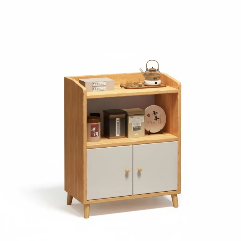 Living room light luxury household kitchen storage storage cabinet bar counter cabinet integrated   y