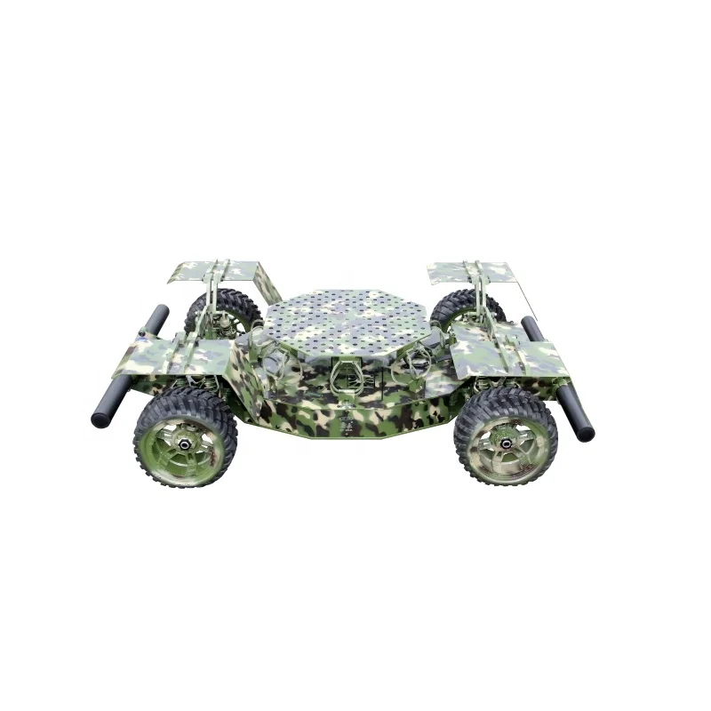 Animal ca mera Car 4WD RC (MX4L-M Jungle camouflage)Remote control car for shooting wild animals,suitable for RONIN 2