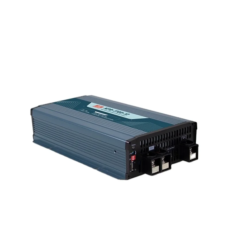 

NPB-1700-48 1700W High Reliable Ultra Wide Output Range Intelligent Battery Charger Meanwell Power Supplies