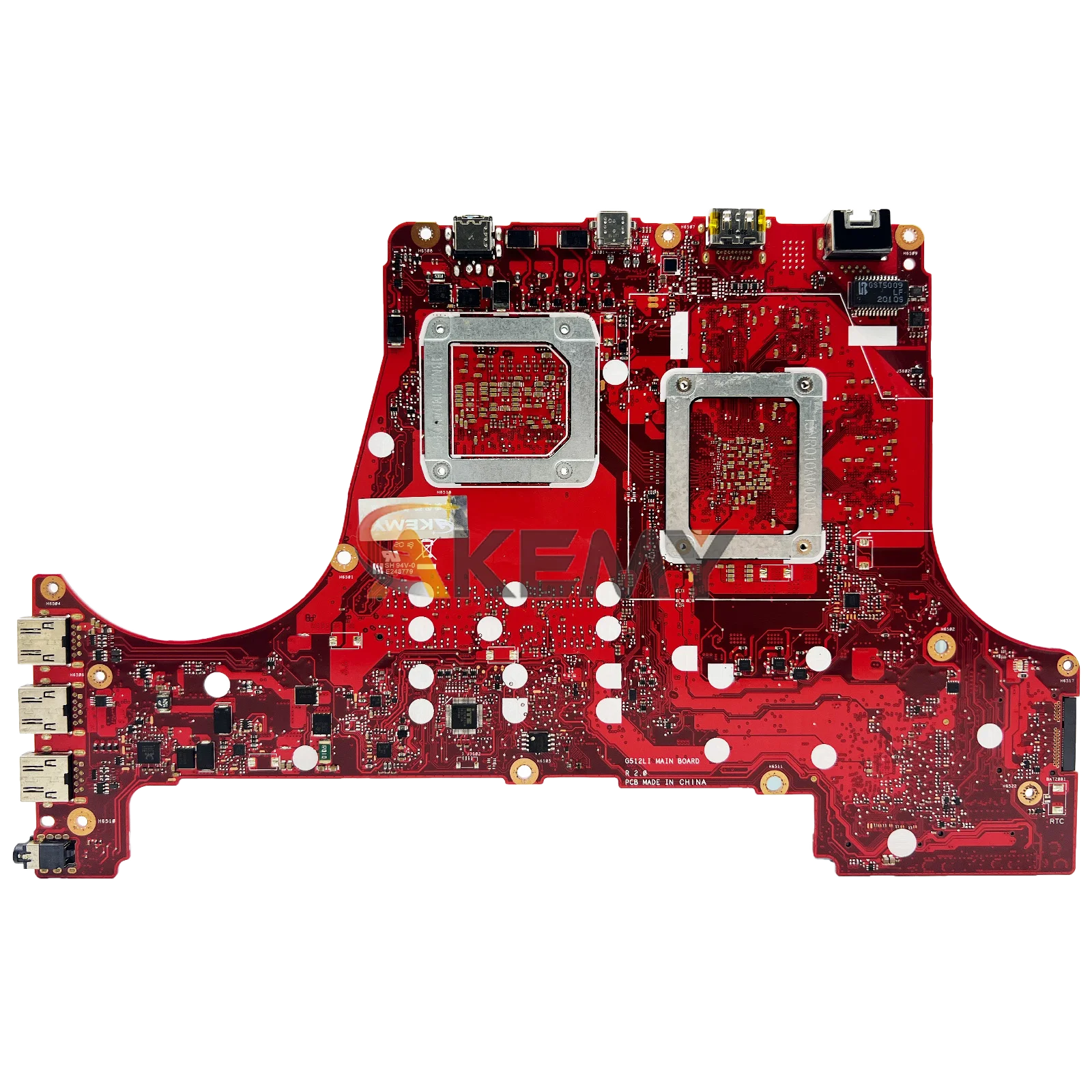 G512LI Scheda Madre Del Computer Portatile Per ASUS ROG Strix G15 G512L G512LH G512Li Scheda Madre Del Notebook Con 10th Gen i5 i7 100% test OK stk