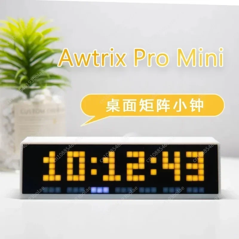 

Awtrix Pro Mini Mini Light Board Ws2812b Light Board 8*32LED Awtrix Light Awtrix Lamp