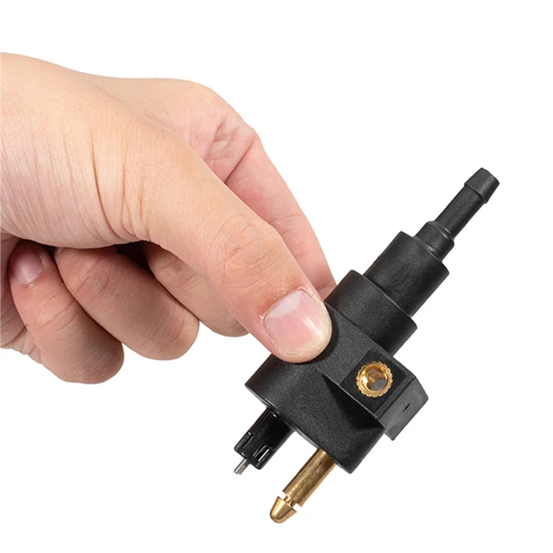 AS-2X Boat Engine Mariner Force Боковой топливный разъем двигателя для Mercury Mariner Топливный разъем для Mercury 22-8M0148583