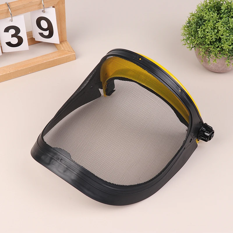 Casque de sécurité pour tondeuse Garden Enge, chapeau avec masque de protection intégral en maille pour l'exploitation forestière, la débroussailleuse, la protection forestière, le nouveau