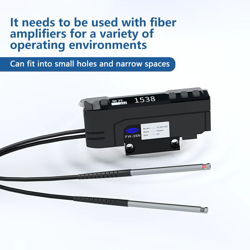 

FUWEI FWT-3CMD Waterproof Side-View Fiber Optic Probe Counterpoise Toothless Fiber Optic Sensor