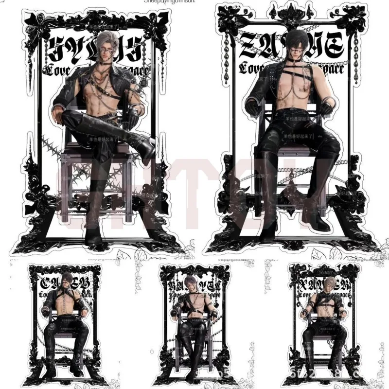 

10 см/3,94 дюйма акриловая подставка «Любовь и глубокое пространство» игровая периферия настольные украшения коллекция подарок на день рождения для девочек и мальчиков