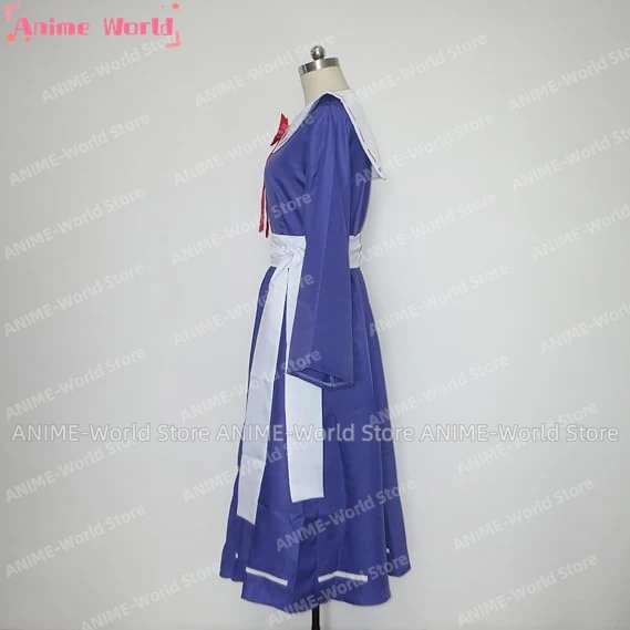 Vestido de Anime de Touhou, traje de Cosplay de Lolita, peluca de Halloween y Navidad, de tamaño personalizado