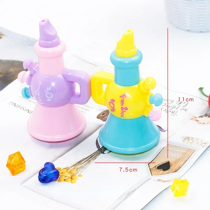 1pc Baby Horn Instrument Toy Music Toys Early Education Toy Kids Colorful Intellectual Developmental Vocal Toy for Children Gift