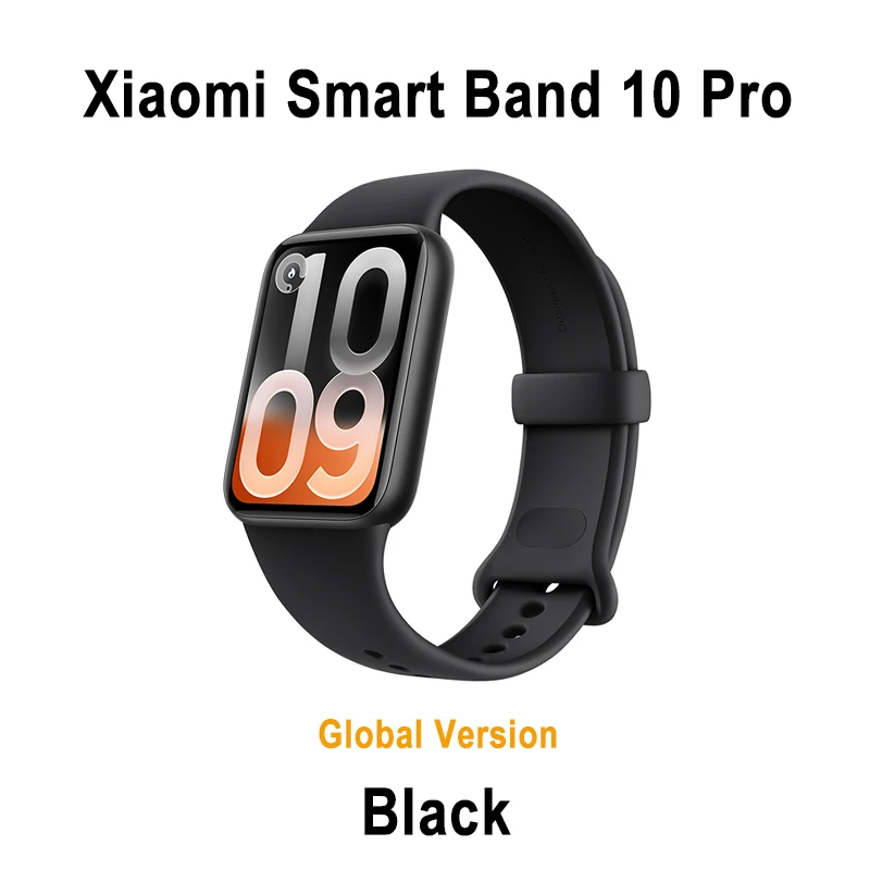 Xiaomi Smart Band 10 Pro - умный браслет с мониторингом здоровья — фото товара