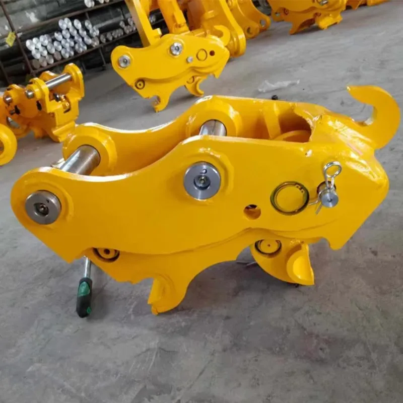 Hot Sale Excavator Hydraulic Quick Hook Tilt Bucket Connector Quick Attachment