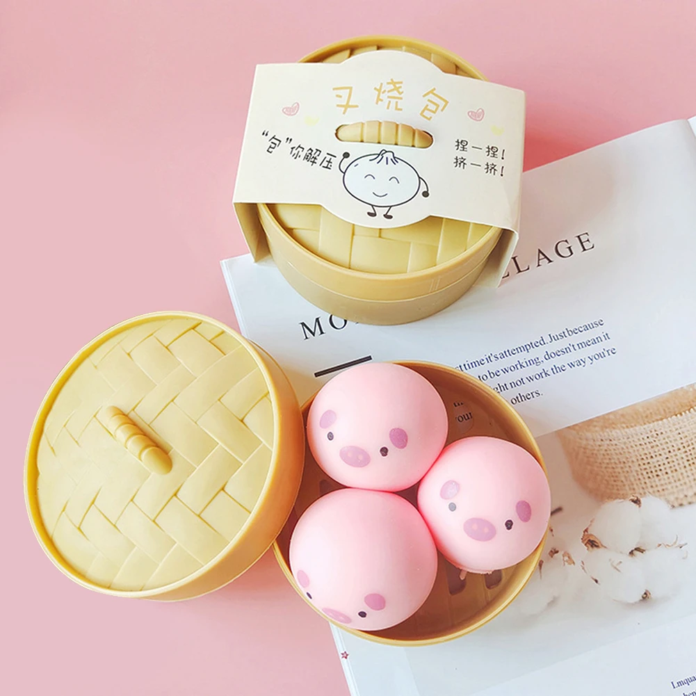 3 قطعة مكافحة القلق الإجهاد الإغاثة نطاط الكرة لطيف إسحق الإجهاد الكرة اللعب الجدة للأطفال التوحد لعيد الفصح سلة ستوفير