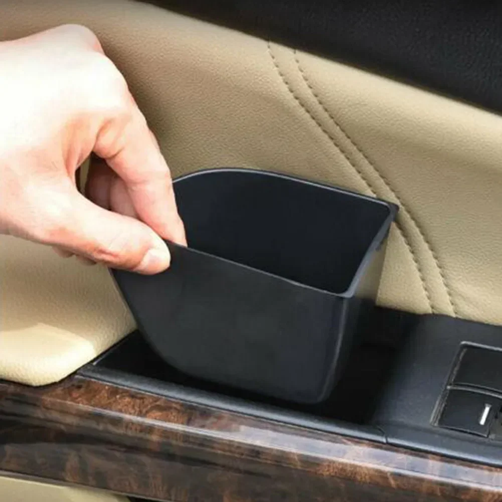 2pcs For Honda Accord 8th Crosstour 2008-2013 Car Door Armrest Storage Box Handle Pocket Car Interior Accessories Phone Holder