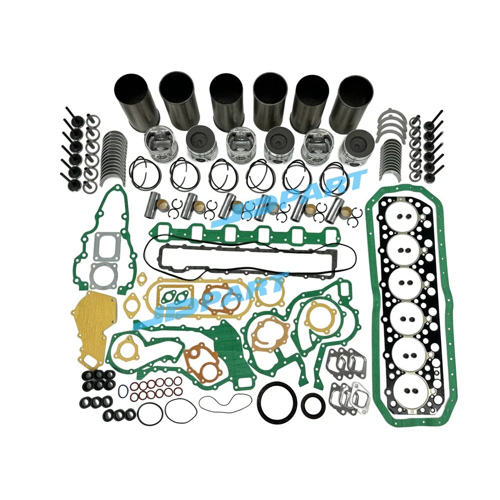 

Cylinder Liner Kit With Gasket Set Bearing&Valve Train For Nissan FE6 Engine