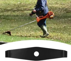 31 x 34cm Lawn Mower Blade Universal Thicken Trimmer Blade Knife For Strimmer Brush cutter Replace 2 Tooth 2T Hardened Steel