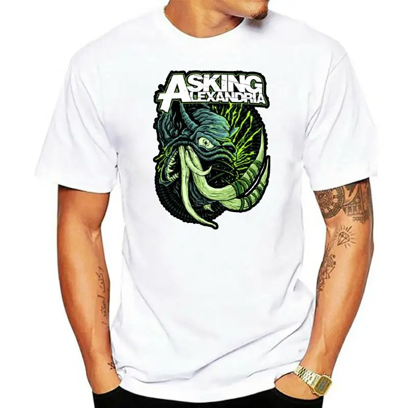 ASKING ALEXANDRIA Tusks T-SHIRT OFFICIAL MERCHANDISE