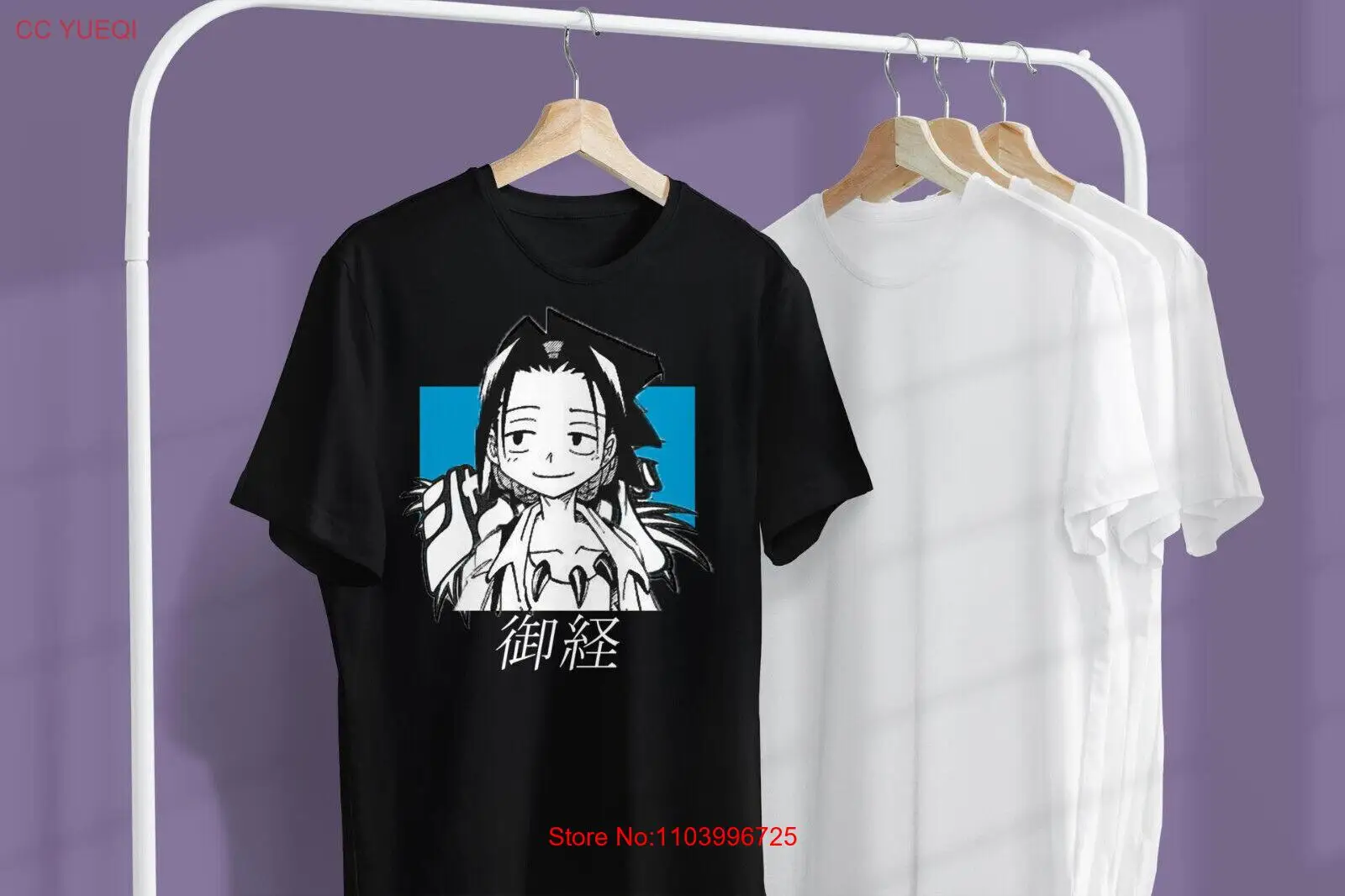 Shaman King Anime Manga Classic T-Shirt, yoh asakura, anime