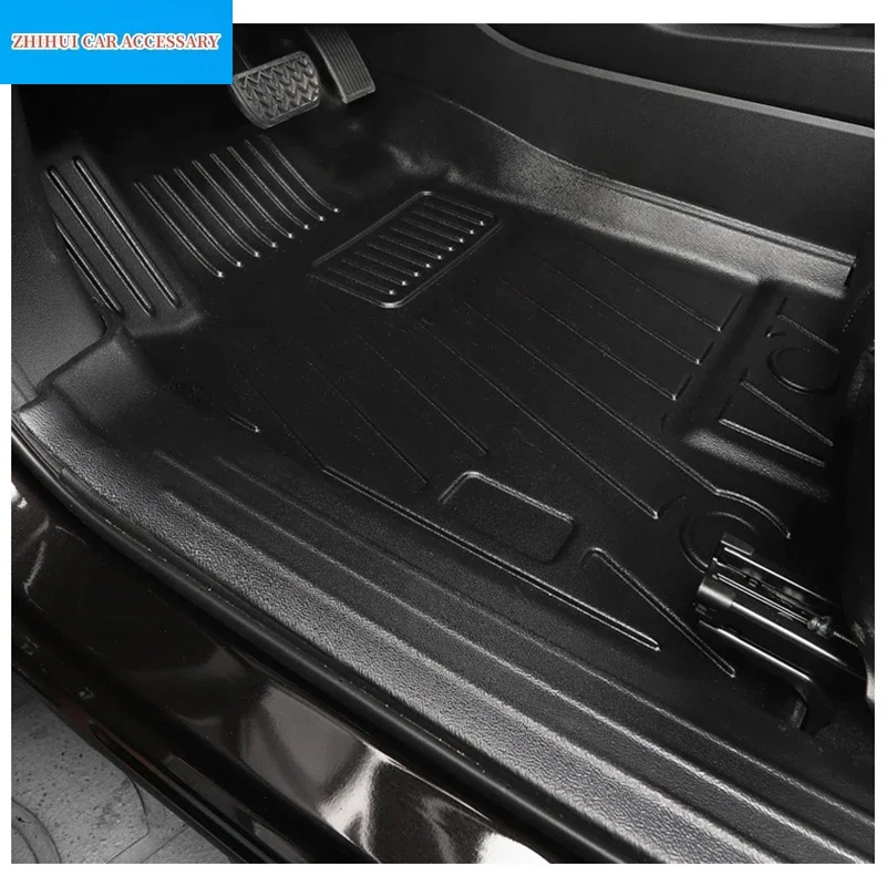 

Car Styling Floor Mats For Haval F7 F7X 2019 2020 2021 Double Layer Custom TPE Foot Pads Cover Interior Floorliner Accessories