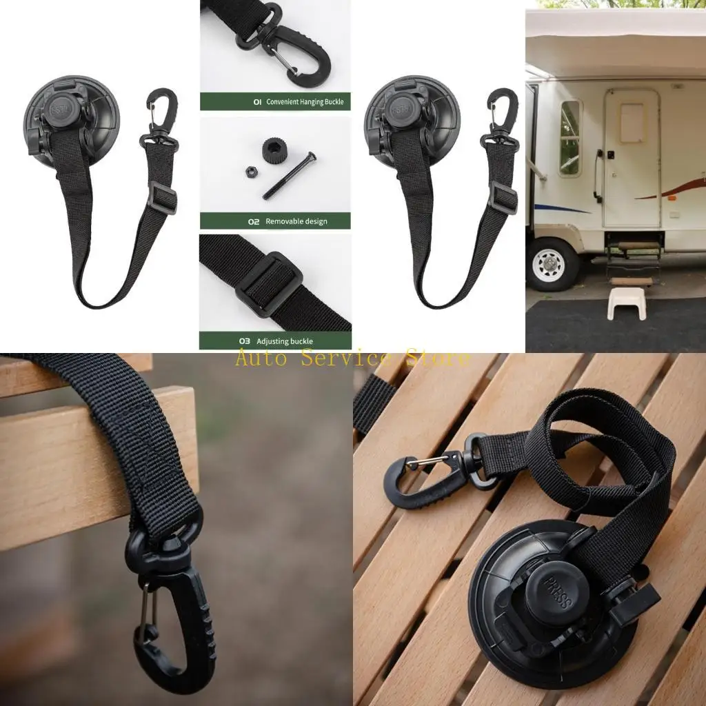 

462A Универсальный дверной ремень на присоске, дверной фиксатор, держатель ремня, регулируемая застежка, крепежный ремень для на