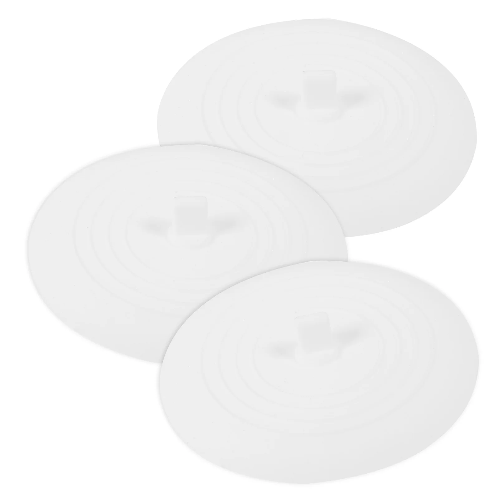 

3Pcs Silicone Bathtub Stoppers Kitchen Sink Drain Plug Multifunctional Stopper Bathroom Tub Silicone Bathtub Stoppers