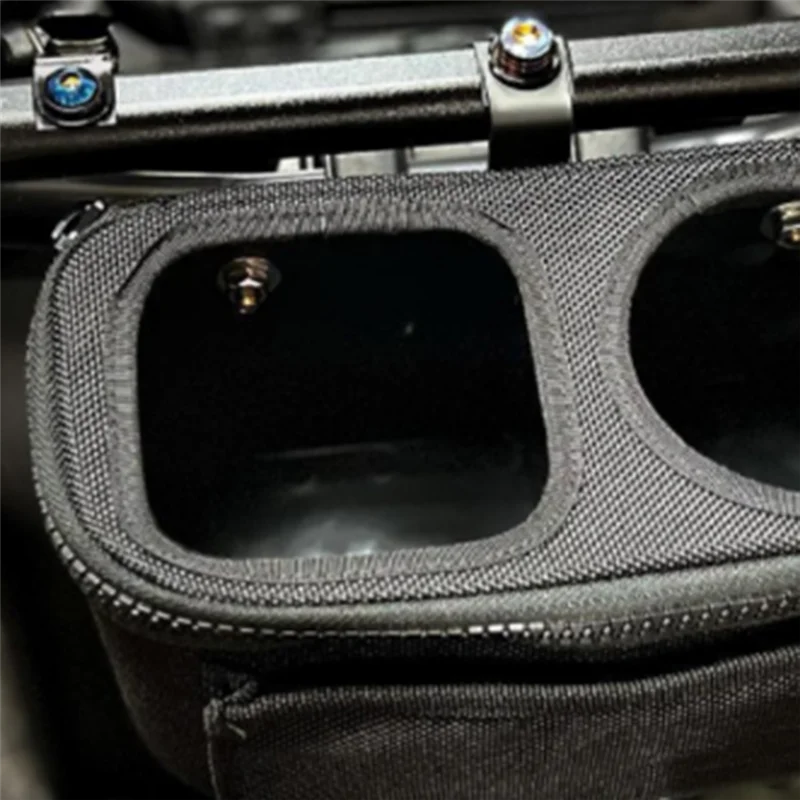 

Well Motorcycle Multifunctional Cup Holder Mobile Phone Storage Bag For XMAX300 250 NMAX155 125 Storage Bag AMEXIAOXU