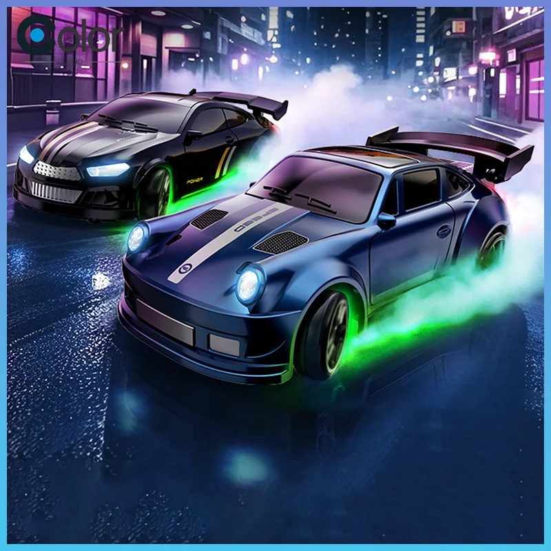 

1: 64 Desktop Drift Car Four-Wheel Drive Full Proportion Mini Racing Toy With Rechargeable Battery, Children'S Holiday Gift