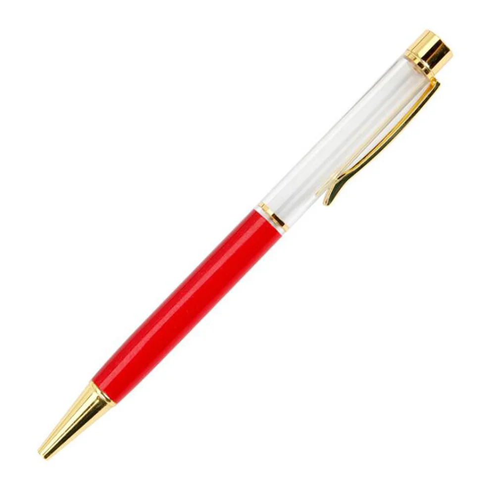 22 Colorful Empty Tube Floating DIY Pens,Metal Pens, Building Your Favorite Liquid Sand Pens Supplies For Many Occasions Highly