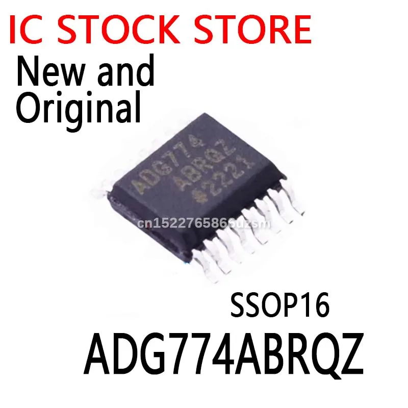 10PCS/Lot  New and Original ADG774ABRQ  ADG774A  ADG774  774A  SSOP16 ADG774ABRQZ