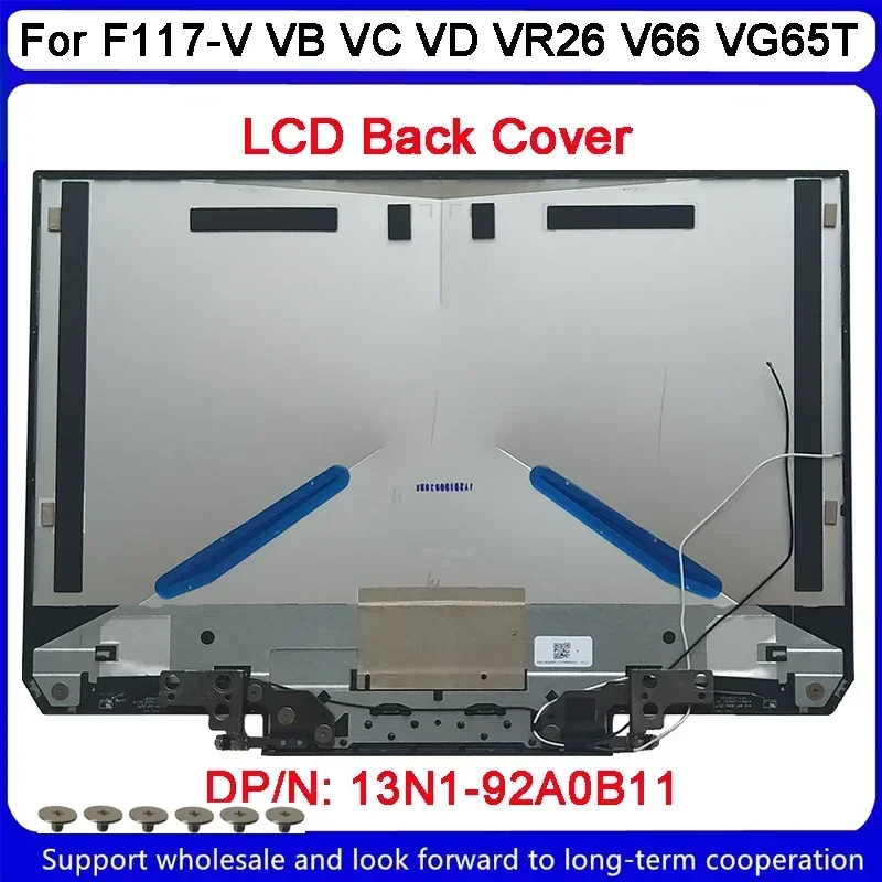 New For MACHENIKE F117-V VB VC VD VR26 V66 VG65T top LCD Back Cover 13N1-92A0B11 Palmrest Cover Upper Case 13N1-92A0611