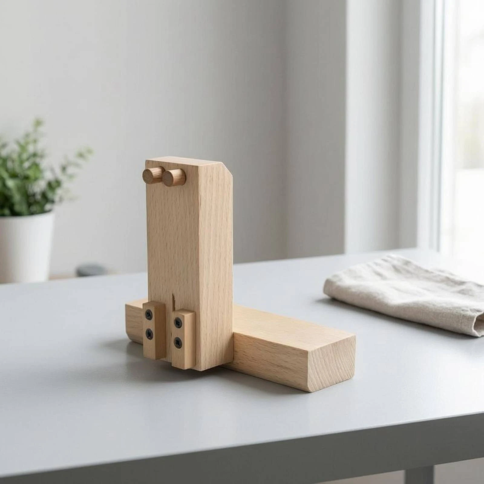 bois-naturel-holzformblock-未完成の木製成形型-コンパクトブロック-ピアノハンドル成形用ワークショップ機器