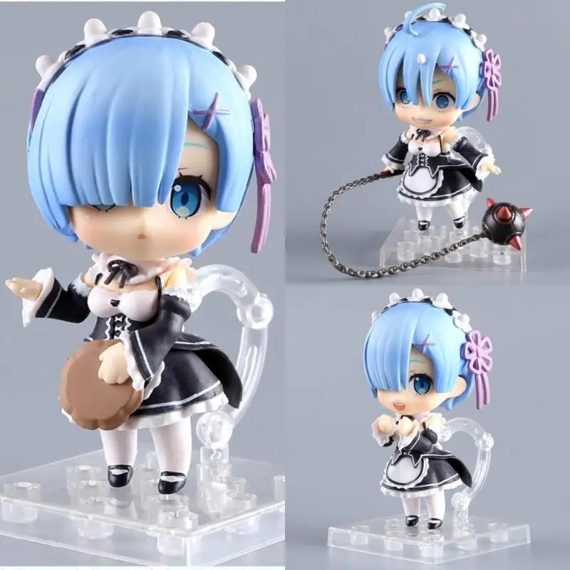 #663 Re:ZERO -Starting Life in Another World Rem Anime Figure #751 Emilia Action Figure Ram Figurine Collectible Model Toys Gift