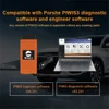 VNCI PT3G für Porsche Diagnosescanner, kompatibel mit Original PIWIS Software Drivers Plug and Play 3