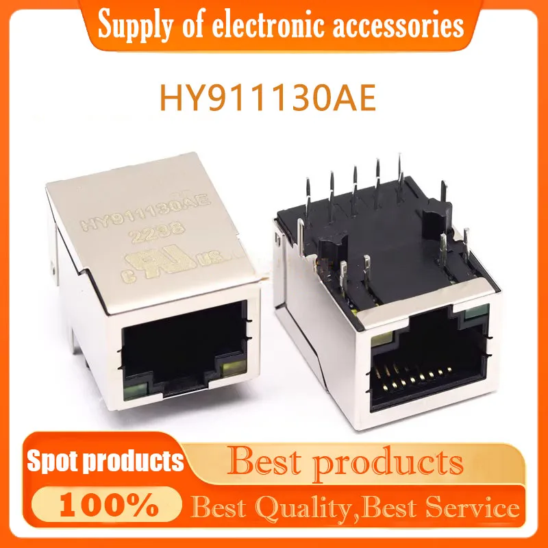 Original genuine HY911130AE Industrial-grade 1000M Gigabit RJ45 connector network speed fast light