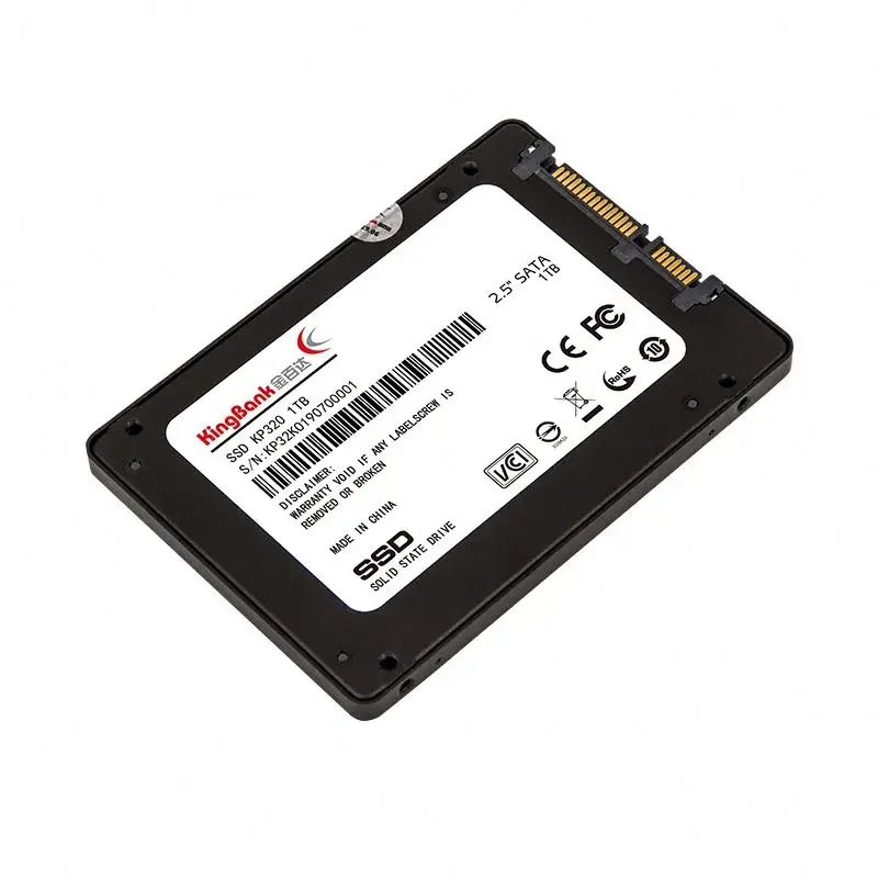 Kingbank M.2 SATA SSD 128 GB 256 GB 512 GB 1 TB M2 NGFF SSD M.2 2280 mm Disco rigido interno a stato solido per la produzione di laptop desktop