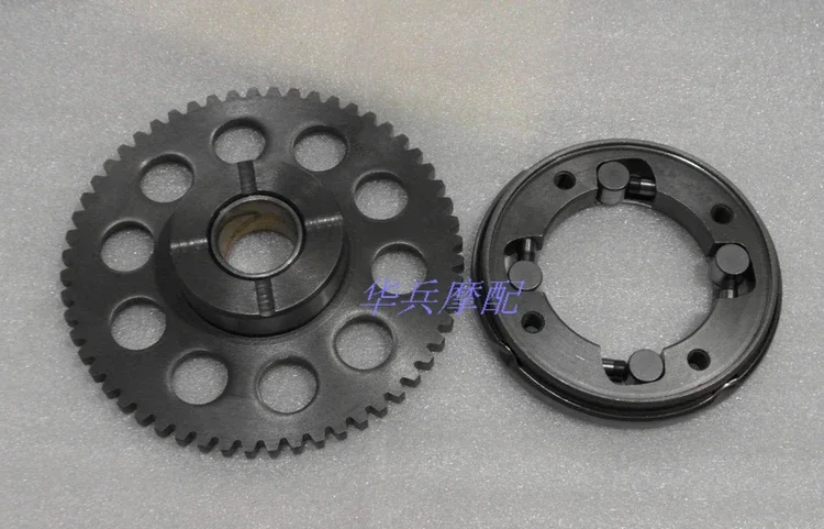 

For Jh125-7 jh150 jh150-7 gold balancing shaft overrunning clutch chain dismantling