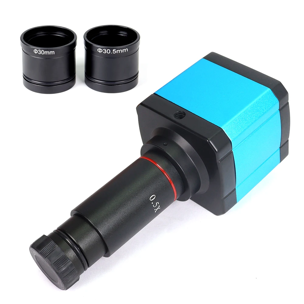 SANQTID Binocular Microscope Electronic Eyepiece Mobile Phone Repair HD Imaging Industrial CCD Microscope Digital Camera