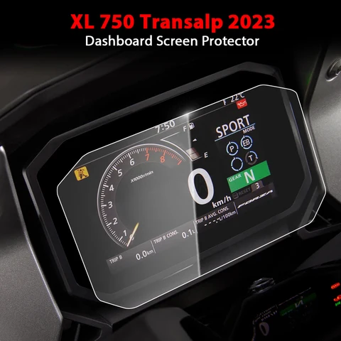 2023 XL750 Transalp Scratch Cluster Защитная пленка для приборной панели для Honda XL 750 2023, защитная пленка для экрана