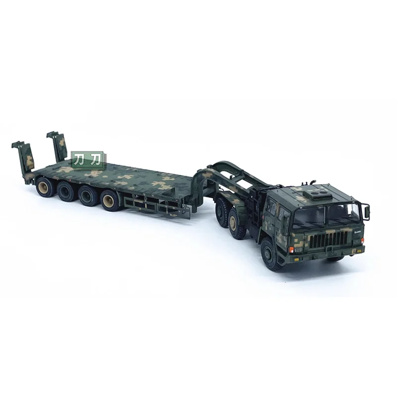Diecast 1/72 Scale China TA4360 Heavy Equipment Transport Vehicle Alloy Finished Product Simulation Ornament Collection