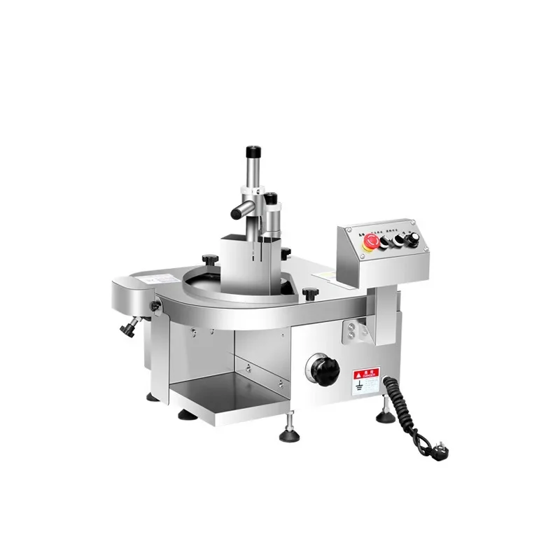 Fresh meat slicer, automatic beef, sheep and pork slicing, hot pot shop cutting waist slices thinly
