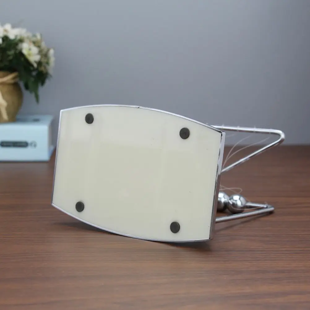 

Стильный настольный балансировочный шар Ньютона Z-образной формы: научно-популярный декор, учебное пособие по динамике энергии, инструмент для изучения физики, для офиса и дома