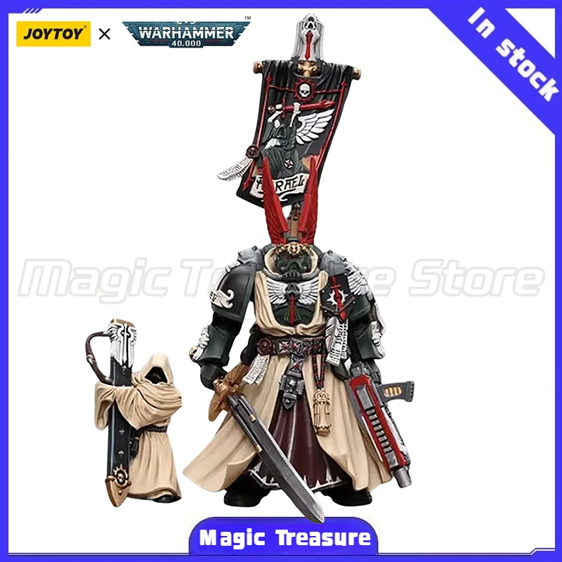 【MT】JOYTOY 1/18 عمل الشكل Warhammer 40K Dark Angels Master Azrael أنيمي اللعب هدية الكريسماس