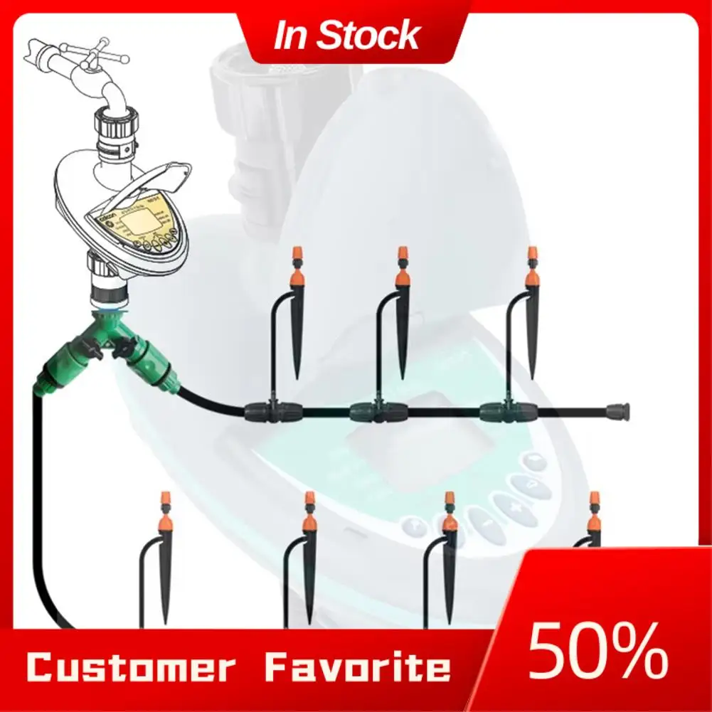 

AT03 Top Home Garden LCD Watering Timer, Automatic Electronic Sprinkler Irrigation Controller
