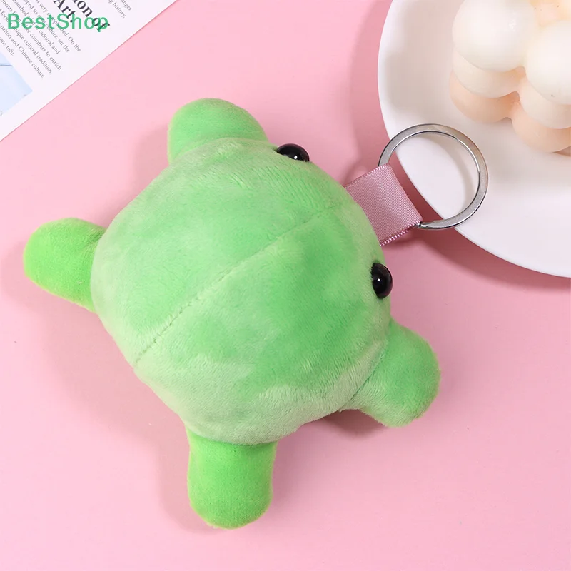 ☆ ☆ ☆ Grüner Frosch Plüschtier Anhänger Rucksack Telefon Anhänger