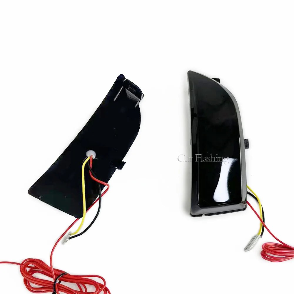 For Ford 12-19 Ranger, Cavalry Ranger T6, flowing turn signal, rearview mirror, daytime running light view 3