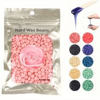 50g Hot Wax Hair Removal Depilatory Waxing Wax Beads for Wax Heater Painless for Body Hairs Removal Beans
