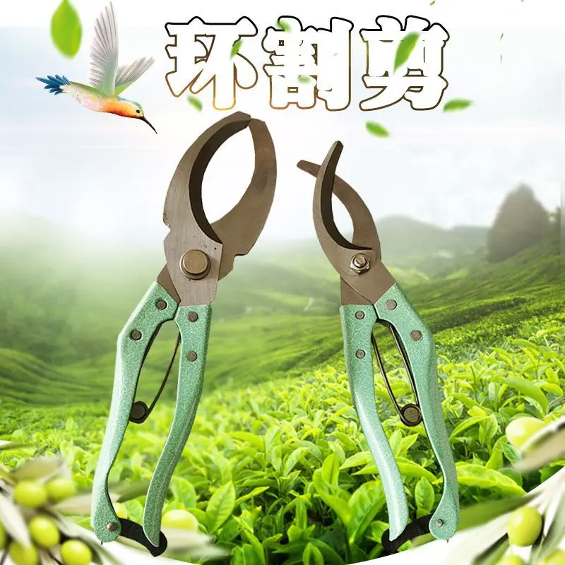 Hardware Garden Tools, Ring Peeling and Tree Bark Cutting Knife, Butterfly Ring Cutting Knife